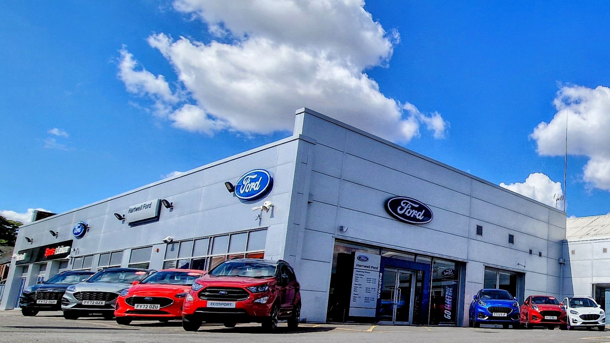 Hartwell Scunthorpe Ford Car dealership in Scunthorpe AutoTrader